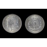 United States of America Silver Morgan One Dollar. Date 1885.