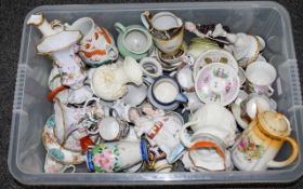 A Large Collection Of Mixed Ceramic Items Over thirty pieces, a varied and eclectic lot comprising