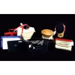 A Large Collection Of Accessories Sixteen items in total to include several envelope clutch bags,