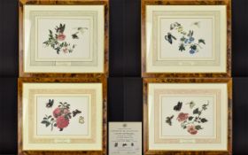 A Collection Of Framed Limited Edition Prints 'The Reeves Collection Of Chinese Watercolours' By The