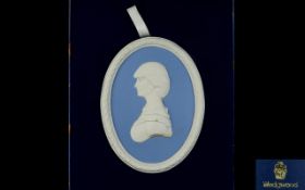 Wedgwood Royal Wedding Portrait Medallion of Prince Charles and Lady Diana Spencer limited edition