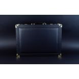 A Leather Attaché Case,