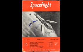 Apollo Space Autographs on Space Magazine - Buzz Aldrin, Michael Collins & John Glen.