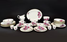 Royal Wessex Part Tea Set Total 45 Pieces.