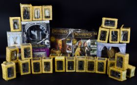 Large Collection of Lord of the Rings Items. To include Collectors DVD Gift Set, The Return of the