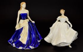 Royal Doulton - Collectors Club Pretty Ladies Hand Painted Figure of The Year 2007.