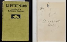 Hardback Book, Le Petit Nord, Annals Of A Labrador Harbour, By Anne Grenfell and Katie Spalding,
