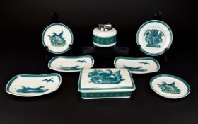 Ashmun Pattern Wedgewood.