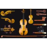 German - Late 19th Century 3/4 Violin -