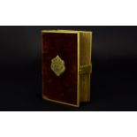 Antique Miniature Book Of Common Prayer