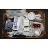 Box of Assorted Ceramics and Collectable