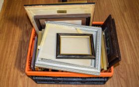 A Large Collection Of Framed Prints Appr