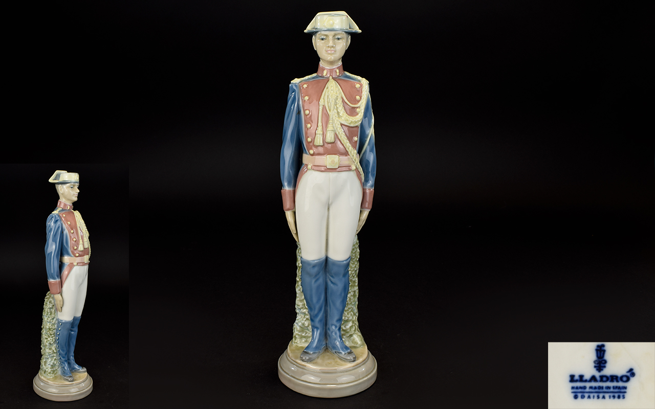 Lladro Porcelain Figure - Civil Guard So