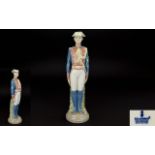 Lladro Porcelain Figure - Civil Guard So