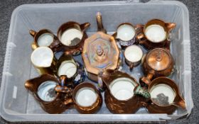 A Collection Of Antique Ceramic Items Ap