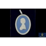 Wedgwood Royal Wedding Portrait Medallio