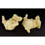 Artifice Italian Pair of Large Novelty /