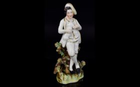 Staffordshire Figure, Height 9 Inches