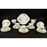 Royal Albert Part Teaset 'Friendship' s