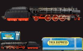 Trix Express International 2404 DB 4-6-2 - HO Scale Class 01001 Locomotive and Tender.