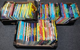 A Large Collection Of Childrens Annuals To include, The Dandy, Beano, Warlord,