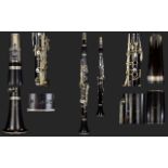 Henri Selmer Superb Quality Prologue Clarinet. Serial No F6808. Features 1/ Key Bb.