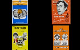 Excellent Collection of Blackpool Theatre Programmes From The 1950's - 1980's.
