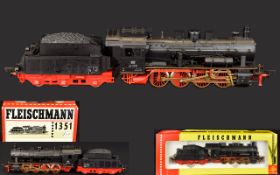 Fleischmann HO Gauge Model 4145 DB Class 0-8-0 Steam Locomotive 552781.