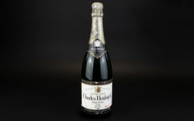 Charles Heidsieck Brut Vintage Champagne 1981 75cl bottle, capsule and collar intact,