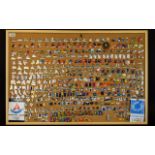 Olympic Interest Athens 2004 A Very Large Collection Of Enamel Pin Badges Over 250 items,