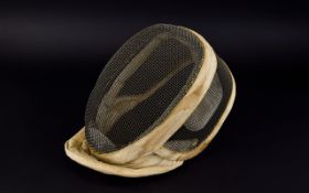 Leon Paul, London Fencing Mask.