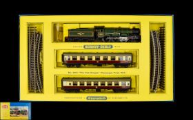 Hornby Dublo 2 Rail Electric Train Set - Set 2021 ' The Red Dragon ' Passenger Train W.