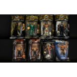 A Collection Of WWE World Wrestling Entertainment Action Figures including figures from the Classic