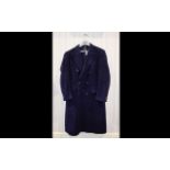 Ede and Ravenscroft 'Court Taylors' Gents Full Length Cashmere Coat, Made in England.