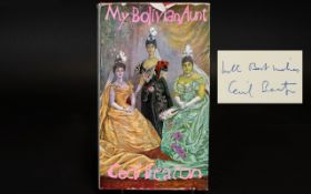 Autograph Interest Sir Cecil Beaton (1904 - 1980) Signed Book 'My Bolivian Aunt' Hardcover,