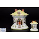 Coalport Fine Bone China 'The Thatched Cottage' Ornament. Original box