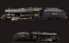 Hornby Dublo Superb Quality OO - Heavy Diecast Metal British Railways 2-8-2 8F Two Rail Freight