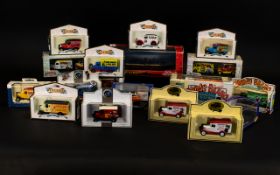 A Collection Of Die Cast Models To include Lledo, Beano 65 years, Bn1002, Da1002, 44021, Corgi,