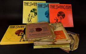Collection Of Records Mainly Swing Including The Swing Years, The Swing Era 1940-1941,