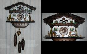 Superb Quality and Original Black Forest Cuckoo Clock with Mechanical Movement,