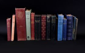 Mixed Lot Of Late 19th Early 20thC Books, To Include Tennyson, Robert Chambers, Just so Stories by