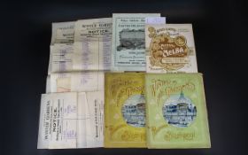 Dame Nellie Melba Blackpool Entertainment Interest Very Rare Edwardian Theatre Programme And
