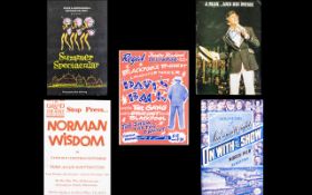 Blackpool Entertainment And Theatre Interest A Large Collection Of Vintage Theatre Programmes And