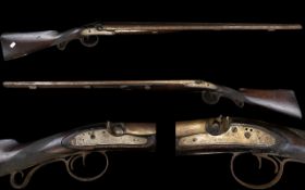 Henry Nock (1741-1804) Percussion Cap Shot Gun,