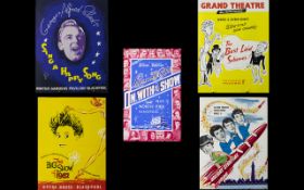 Blackpool Entertainment And Theatre Interest A Large Collection Of Vintage Theatre And Attractions