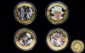 Heirloom Coin - Ltd Edition Collection of The Life and Times of Her Majesty The Queen Elizabeth II