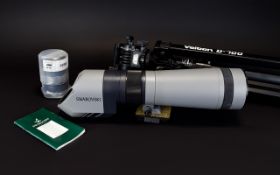 Swarovski Spotting Scope HD-AT 80 High Definition Glass Complete with tripod and extra lens.