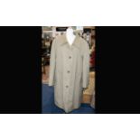 A Gentleman's Vintage Trenchcoat With Removable Winter Liner Heavy showerproof cotton/poly blend