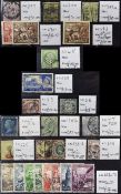 Small Mixed Lot of Higher Value Stamps,