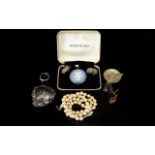 Small Mixed Lot Of Jewellery, Comprising